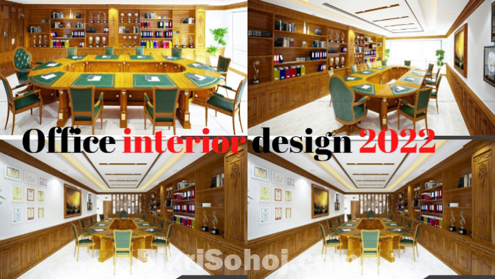 Office interior design 2022